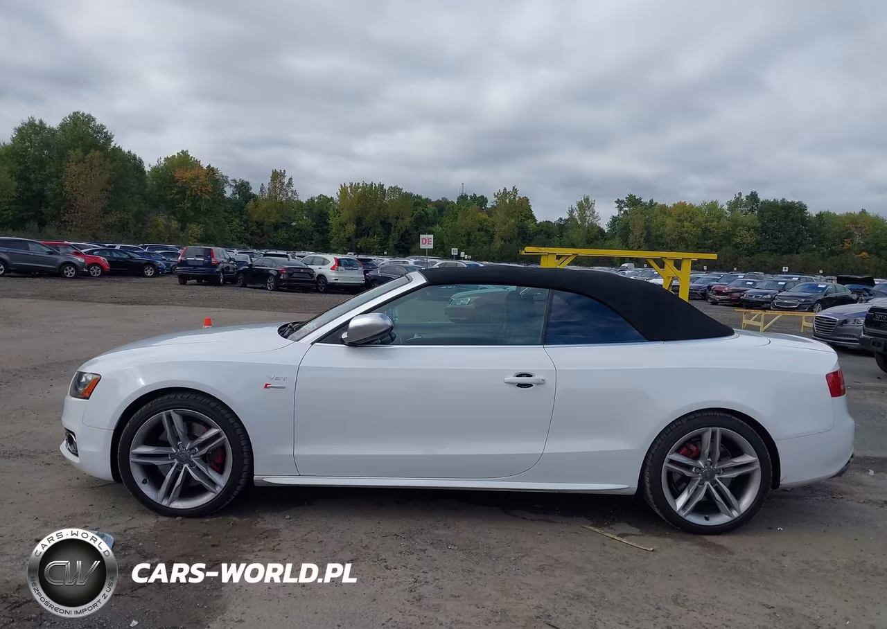 2011 Audi S5 3.0 Premium Plus VIN:WAUCGAFH6BN015102 - 14