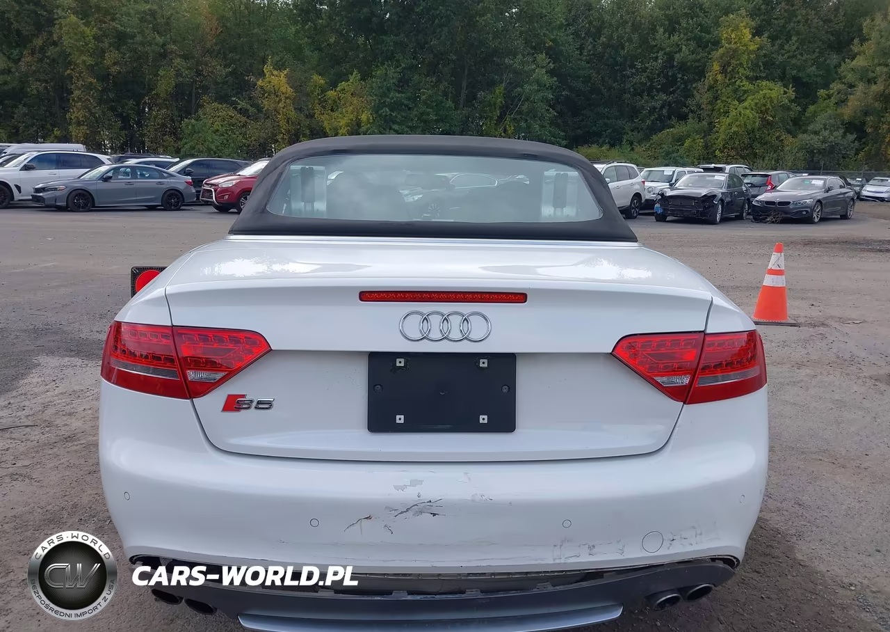 2011 Audi S5 3.0 Premium Plus VIN:WAUCGAFH6BN015102 - 16
