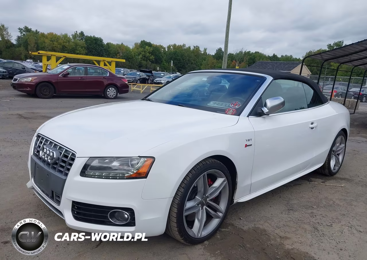 2011 Audi S5 3.0 Premium Plus VIN:WAUCGAFH6BN015102 - 2