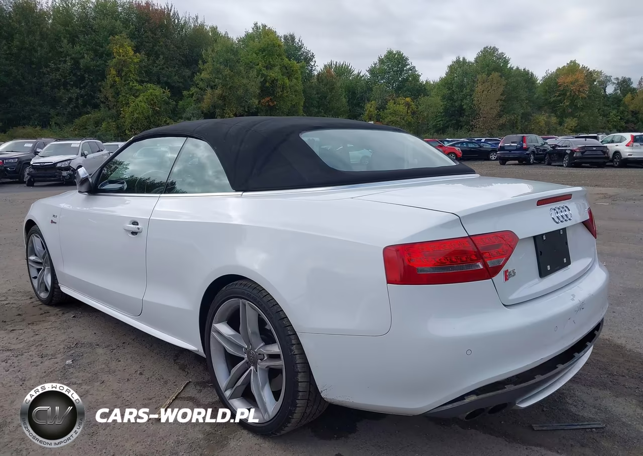 2011 Audi S5 3.0 Premium Plus VIN:WAUCGAFH6BN015102 - 3