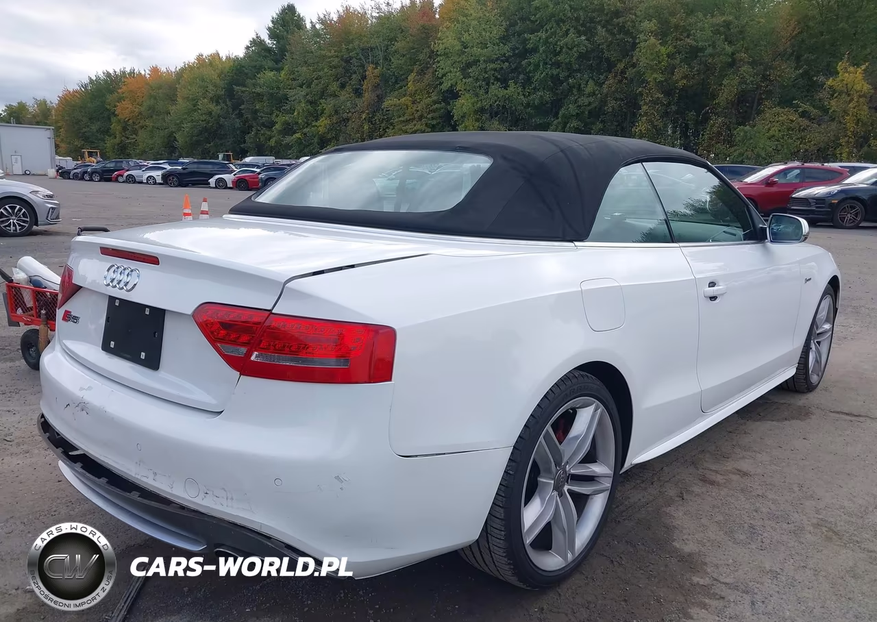 2011 Audi S5 3.0 Premium Plus VIN:WAUCGAFH6BN015102 - 4
