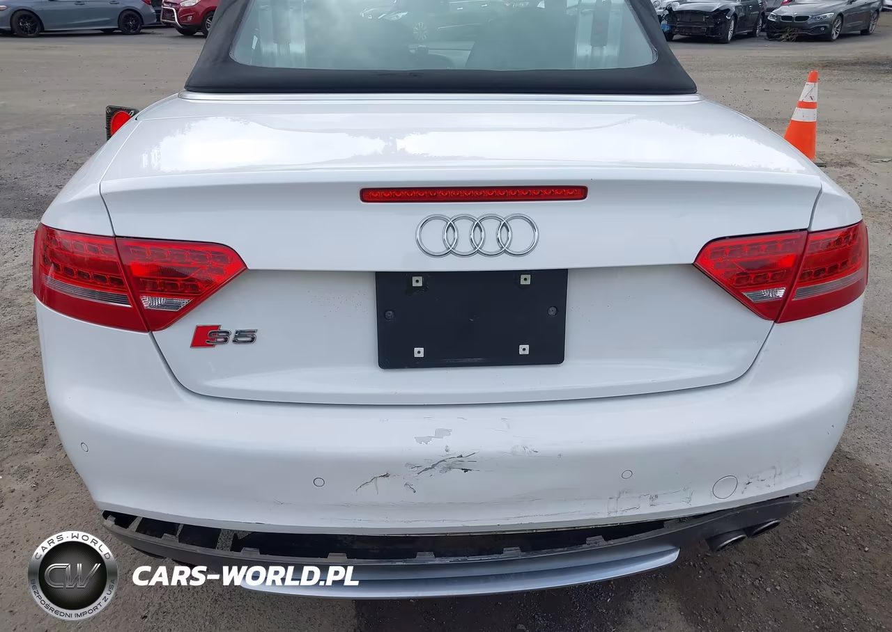 2011 Audi S5 3.0 Premium Plus VIN:WAUCGAFH6BN015102 - 6