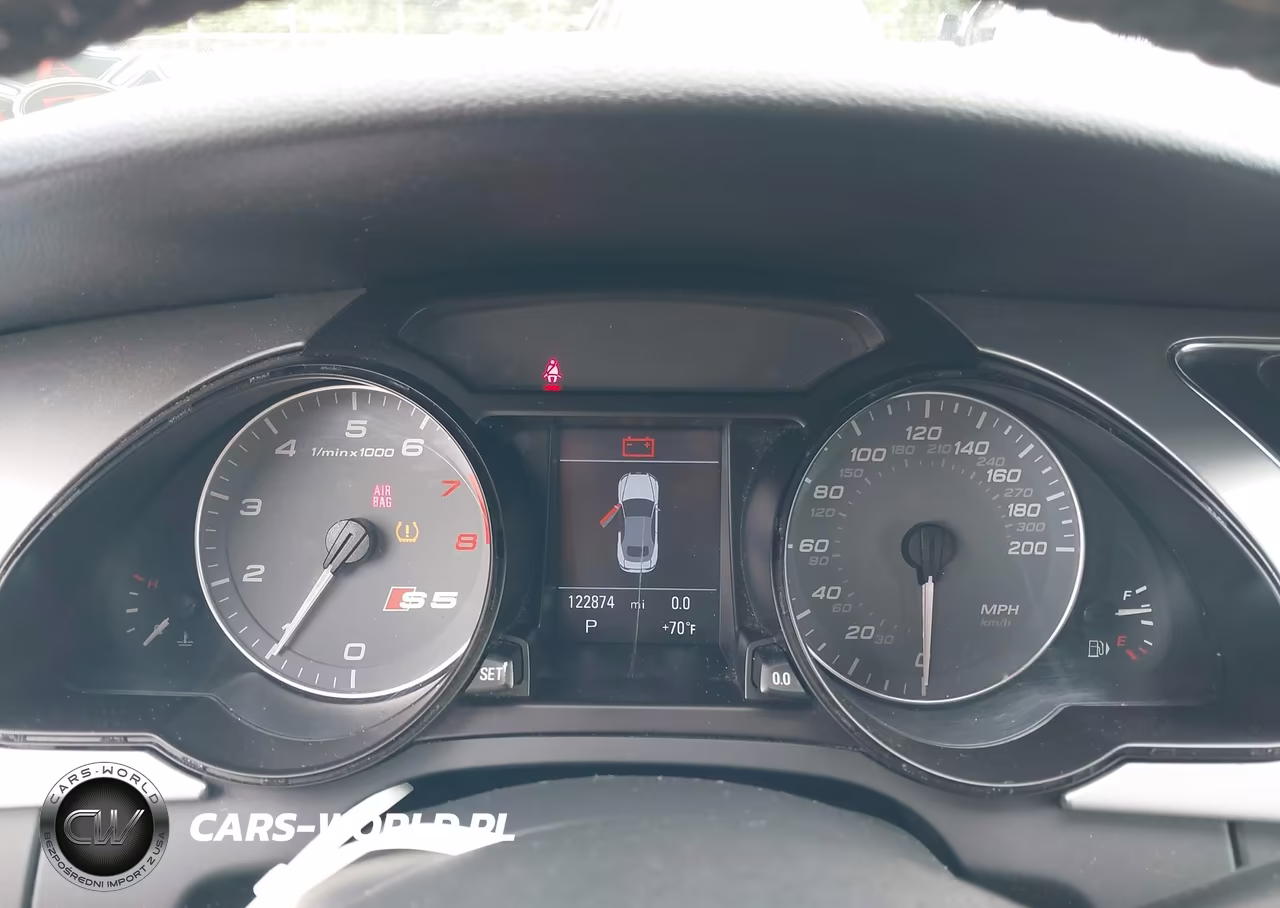 2011 Audi S5 3.0 Premium Plus VIN:WAUCGAFH6BN015102 - 7