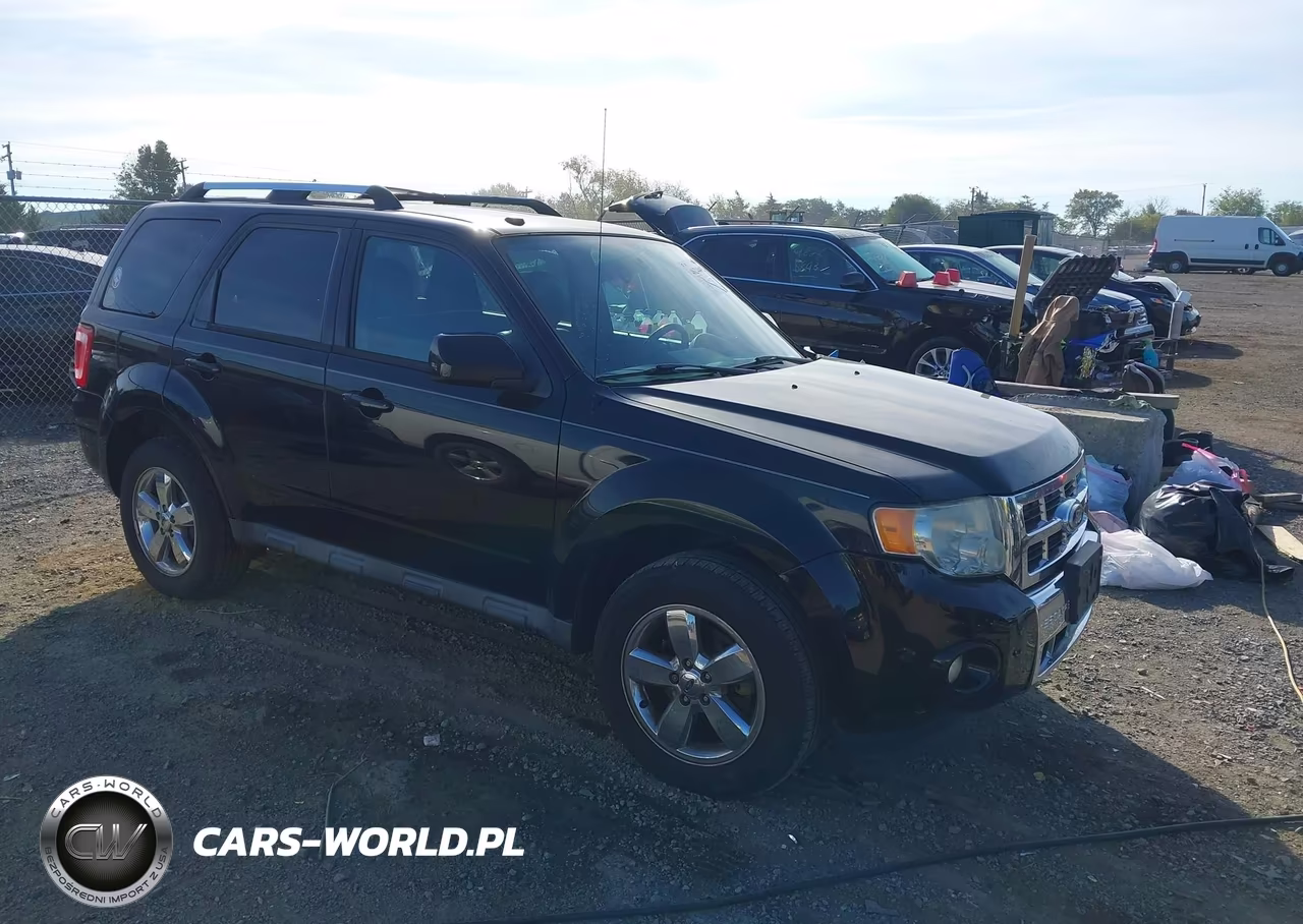 2010 Ford Escape Limited
