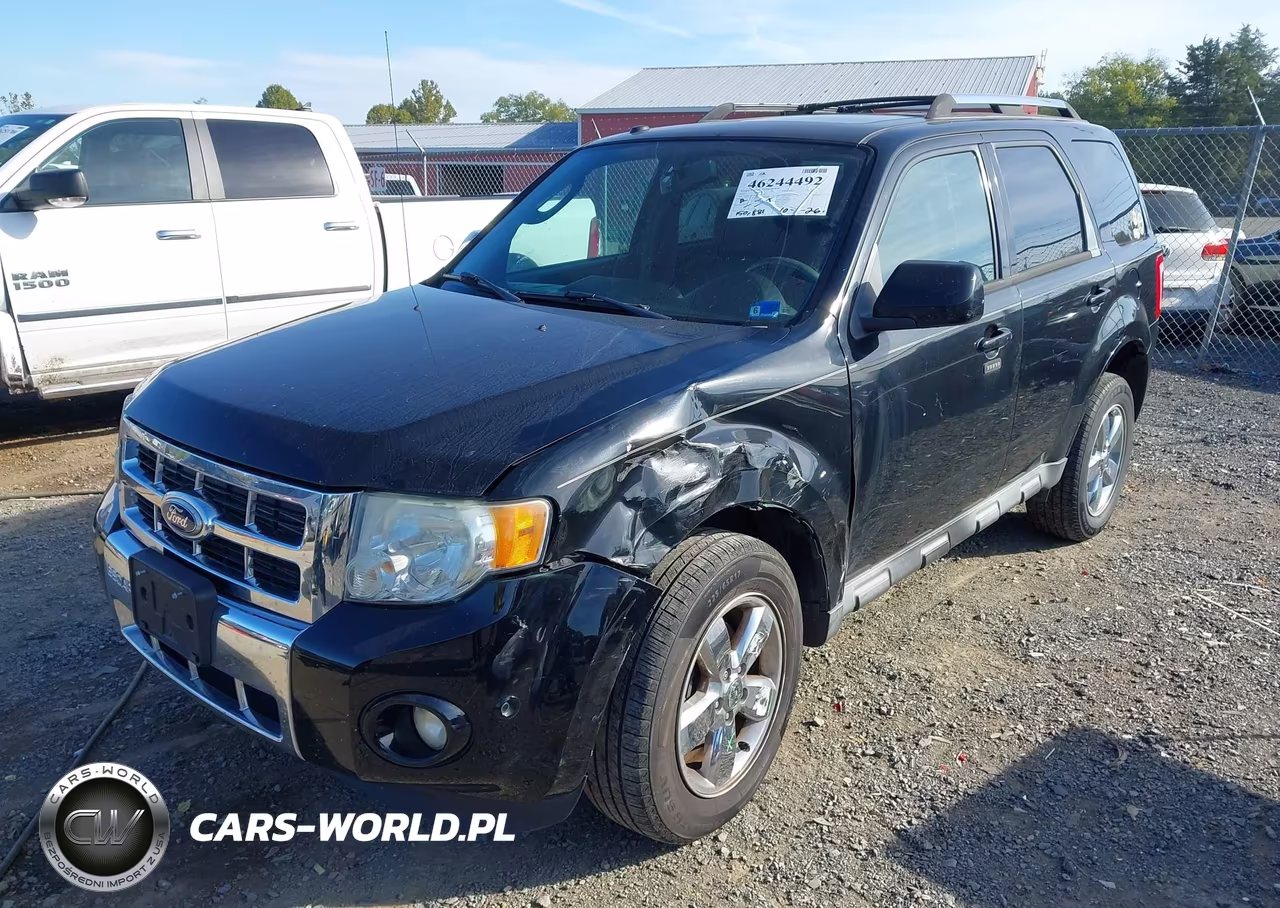 2010 Ford Escape Limited VIN:1FMCU0EG0AKD01876 - 2