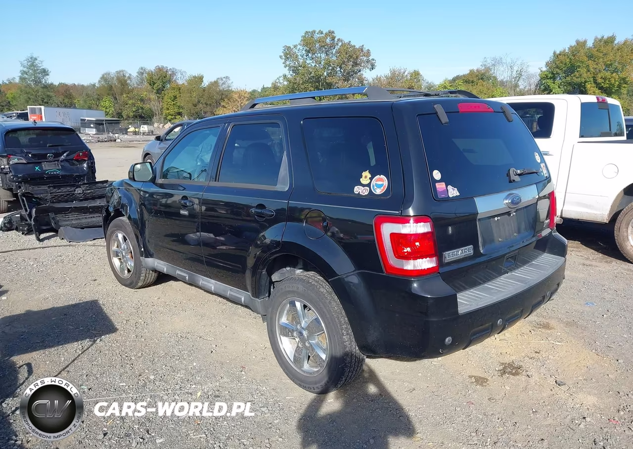 2010 Ford Escape Limited VIN:1FMCU0EG0AKD01876 - 3