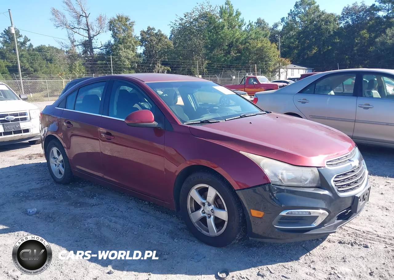 2016 Chevrolet Cruze Limited 1Lt Auto