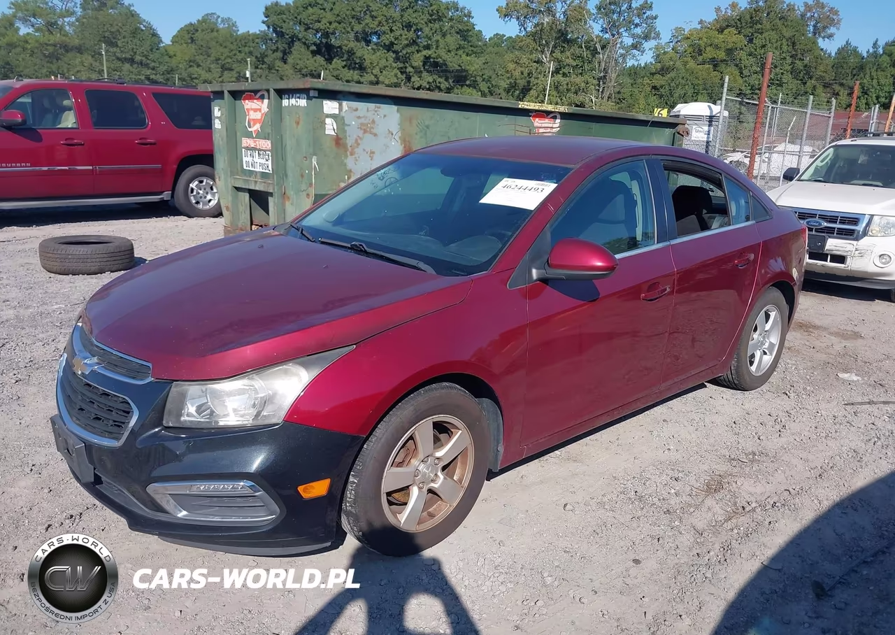 2016 Chevrolet Cruze Limited 1Lt Auto VIN:1G1PE5SB3G7214583 - 2