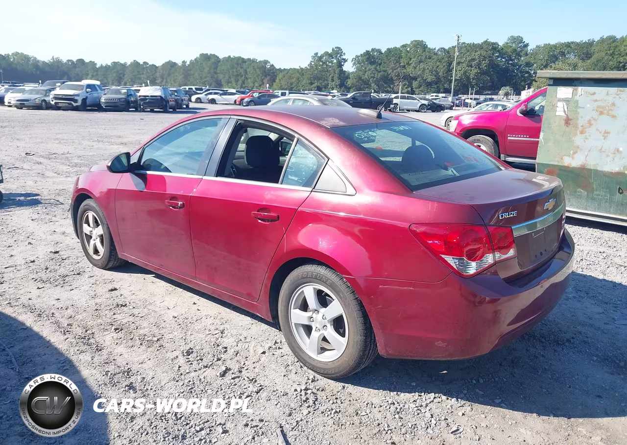2016 Chevrolet Cruze Limited 1Lt Auto VIN:1G1PE5SB3G7214583 - 3