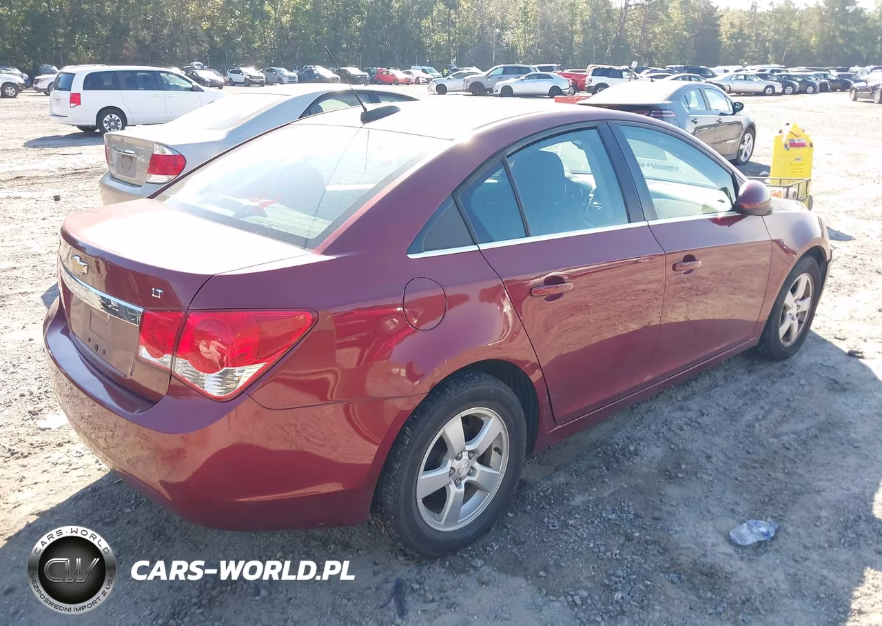 2016 Chevrolet Cruze Limited 1Lt Auto VIN:1G1PE5SB3G7214583 - 4