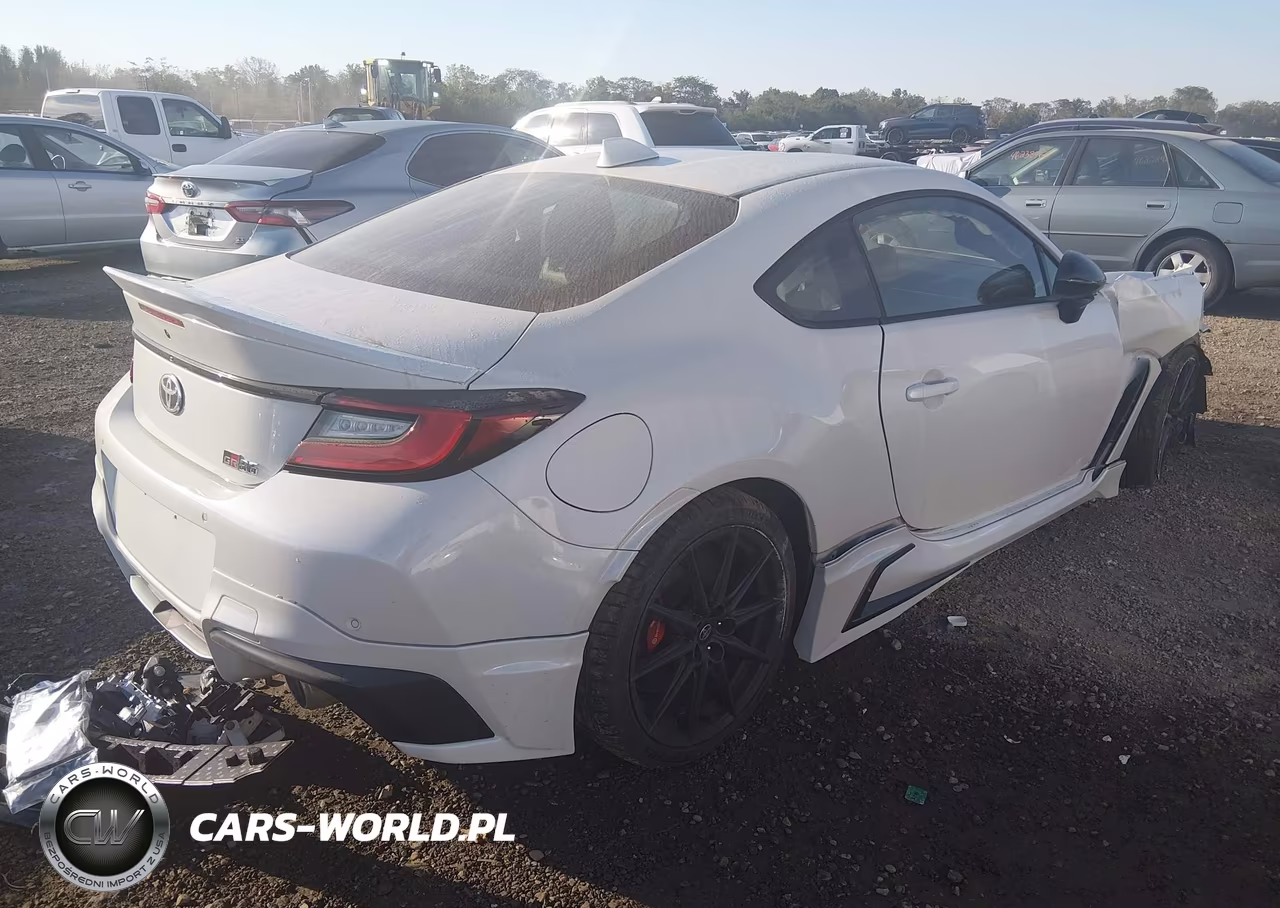 2026 Toyota Gr86 Premium VIN:JF1ZNBE19T8077774 - 4