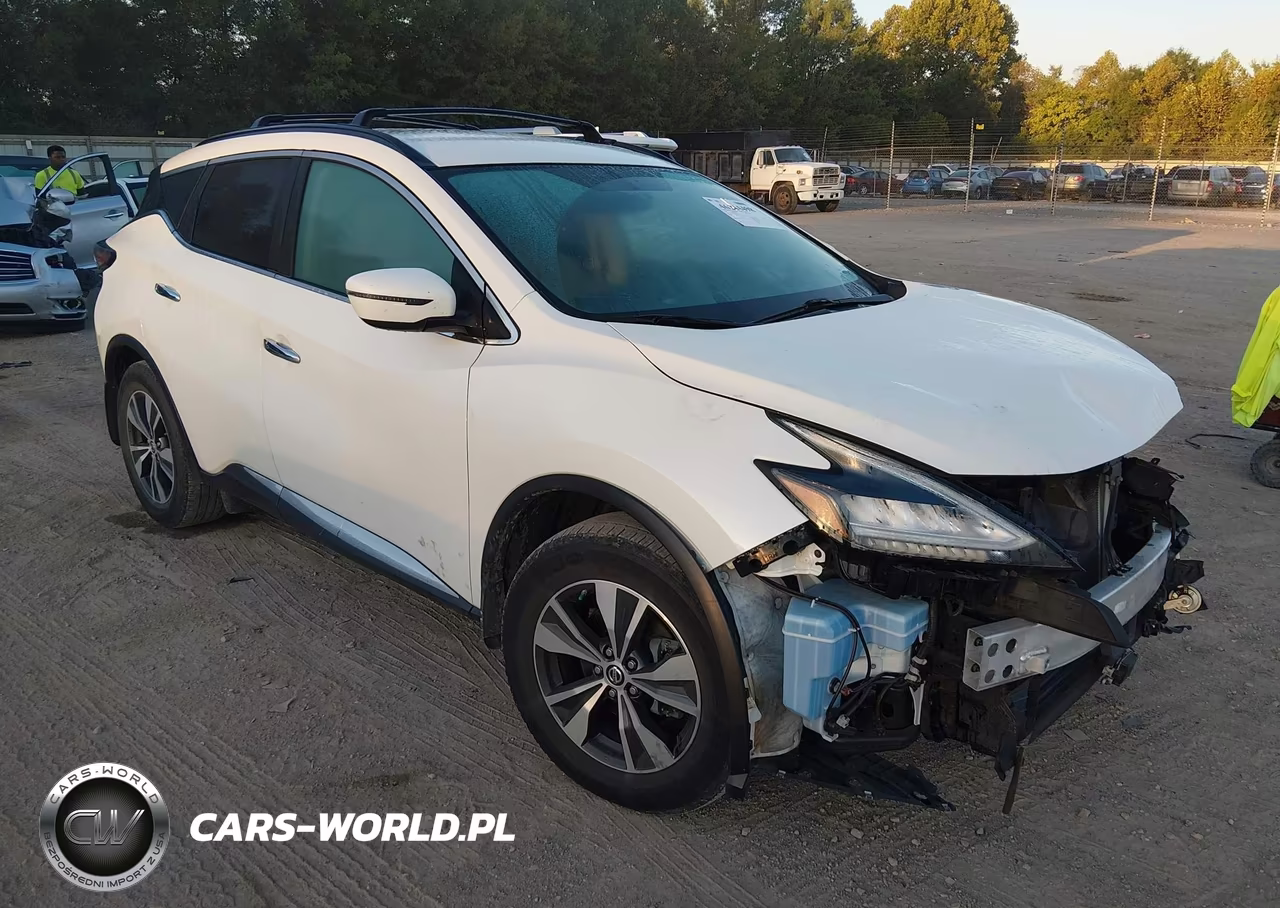 2019 Nissan Murano Sv