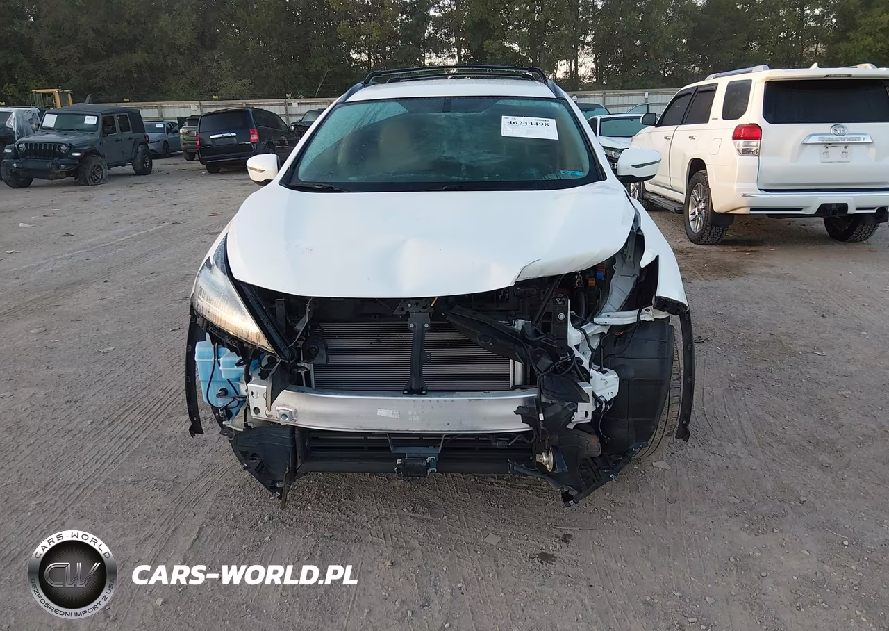2019 Nissan Murano Sv VIN:5N1AZ2MS5KN134439 - 13