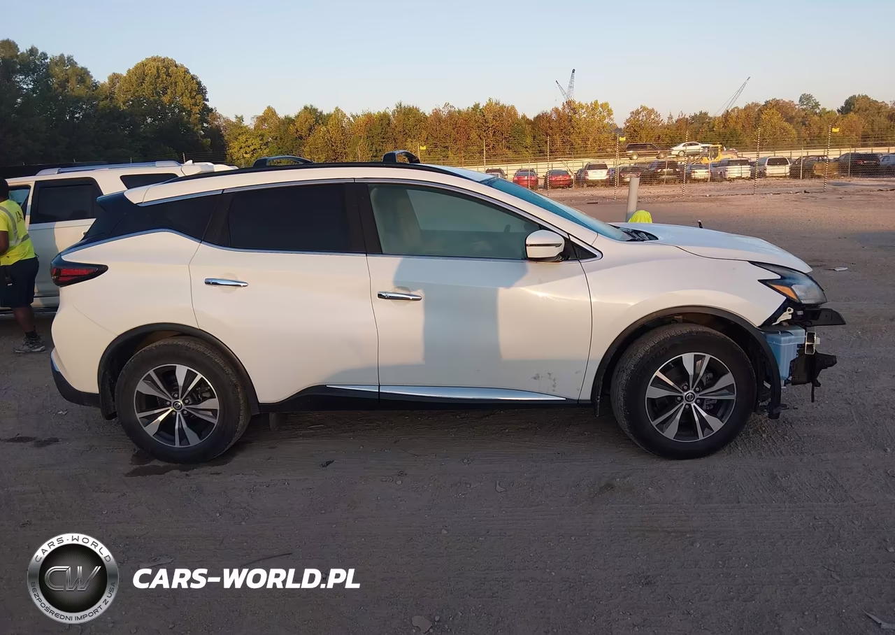 2019 Nissan Murano Sv VIN:5N1AZ2MS5KN134439 - 14