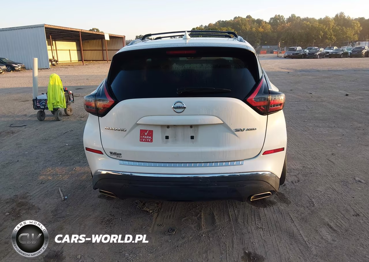 2019 Nissan Murano Sv VIN:5N1AZ2MS5KN134439 - 17