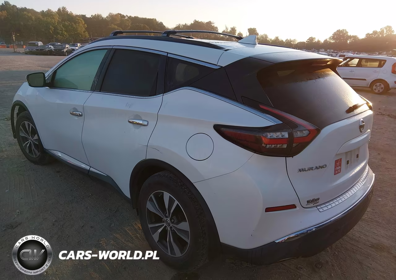 2019 Nissan Murano Sv VIN:5N1AZ2MS5KN134439 - 3