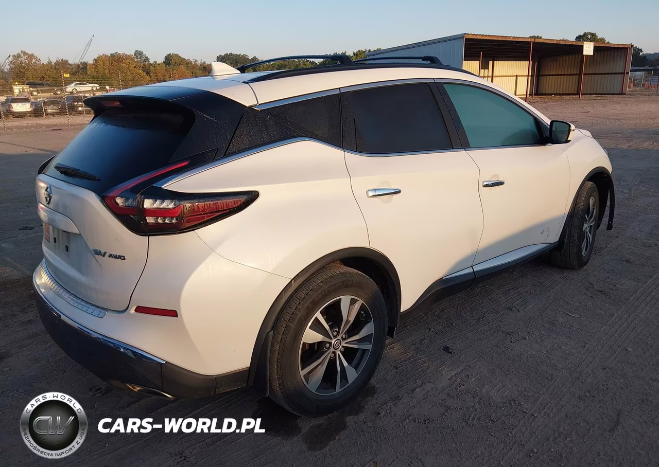 2019 Nissan Murano Sv VIN:5N1AZ2MS5KN134439 - 4