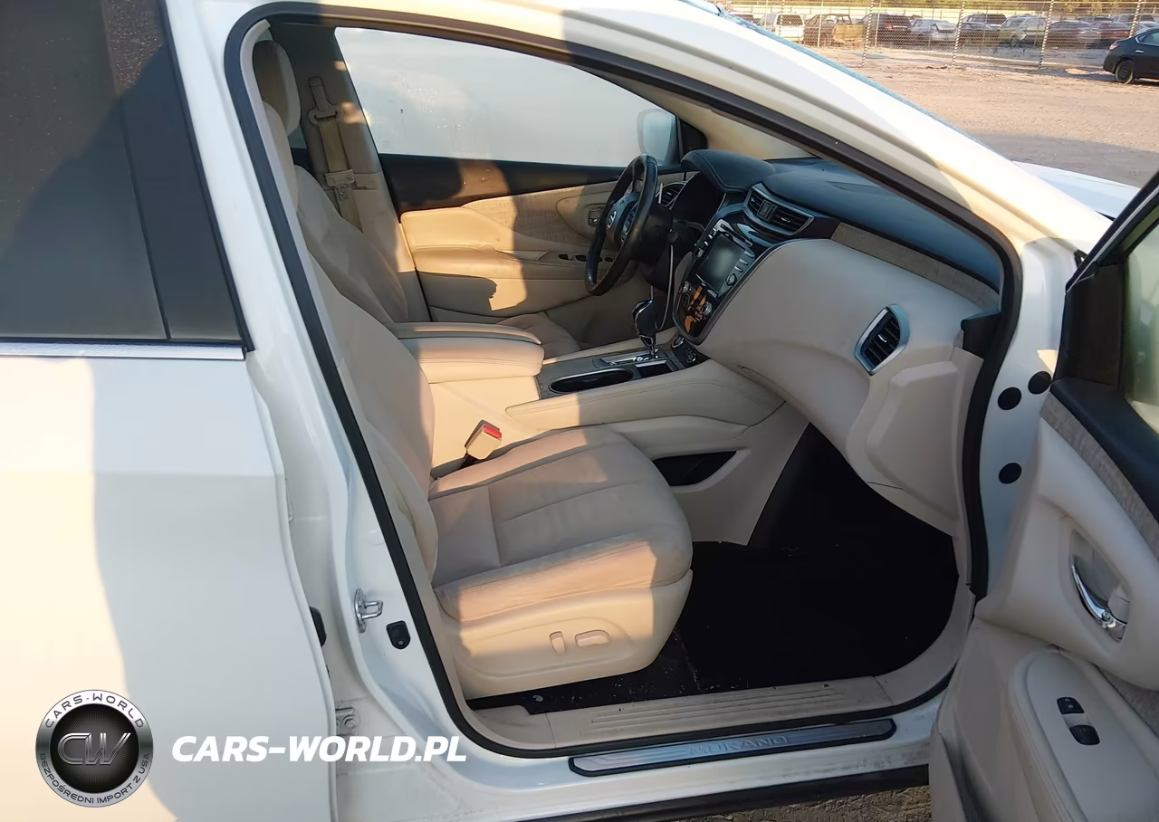 2019 Nissan Murano Sv VIN:5N1AZ2MS5KN134439 - 5