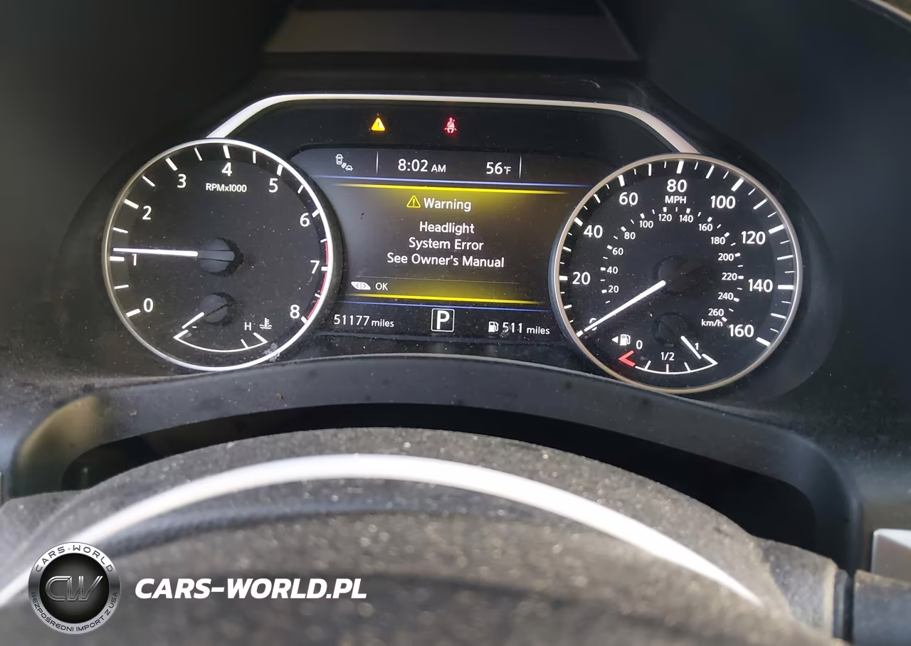 2019 Nissan Murano Sv VIN:5N1AZ2MS5KN134439 - 7