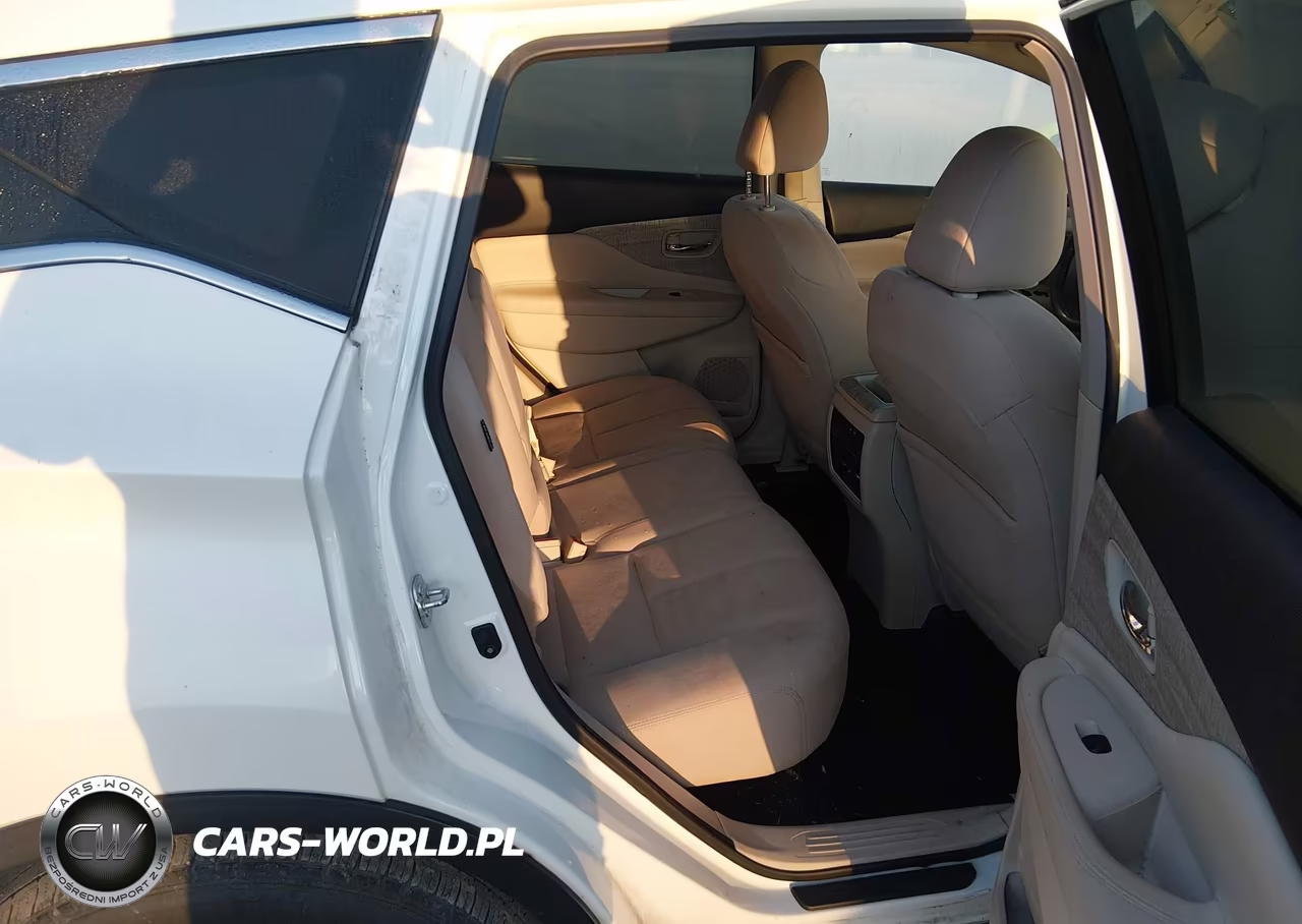 2019 Nissan Murano Sv VIN:5N1AZ2MS5KN134439 - 8