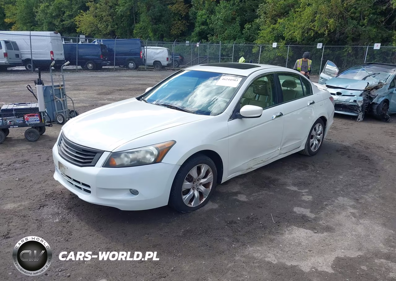 2010 Honda Accord 3.5 Ex-L VIN:1HGCP3F84AA001172 - 2