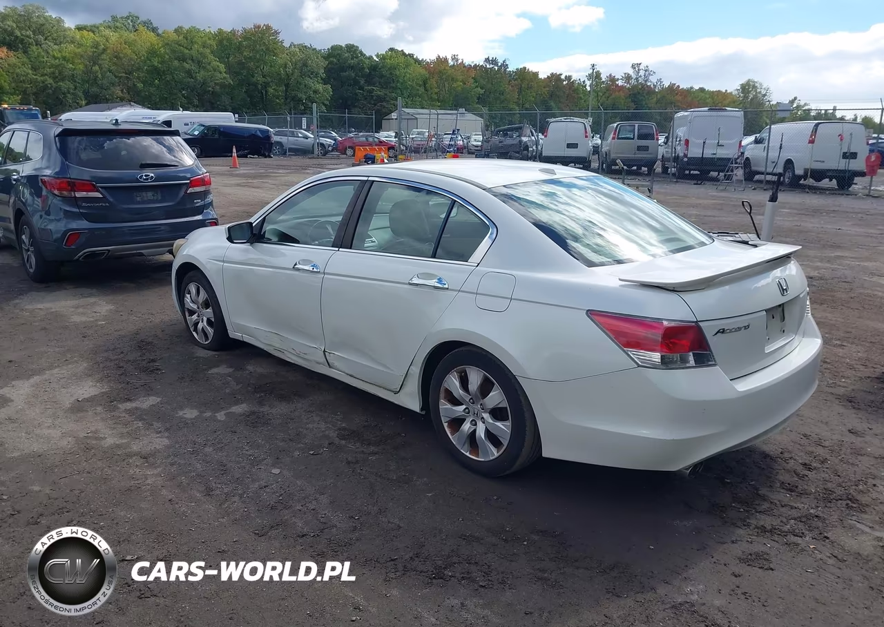 2010 Honda Accord 3.5 Ex-L VIN:1HGCP3F84AA001172 - 3