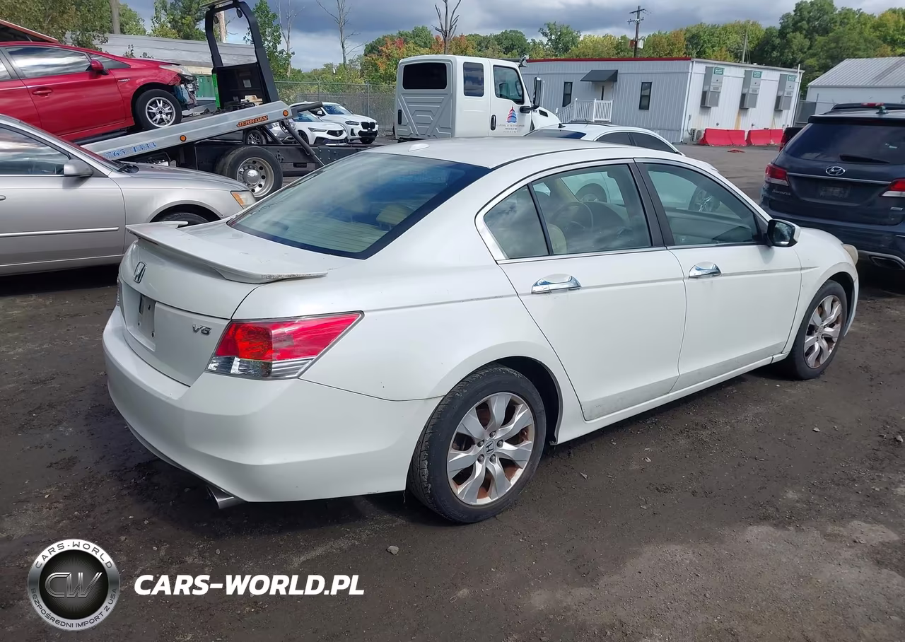 2010 Honda Accord 3.5 Ex-L VIN:1HGCP3F84AA001172 - 4
