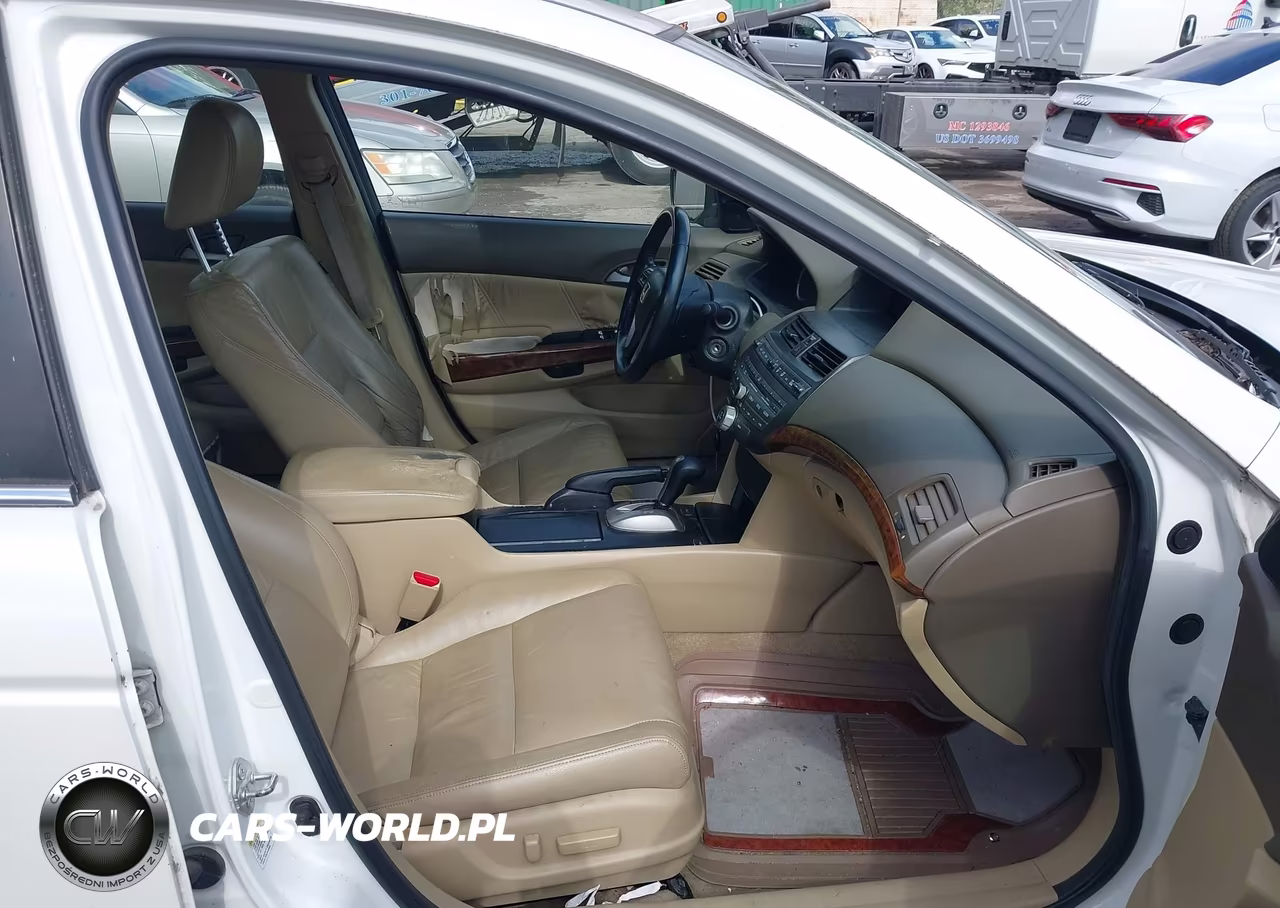 2010 Honda Accord 3.5 Ex-L VIN:1HGCP3F84AA001172 - 5