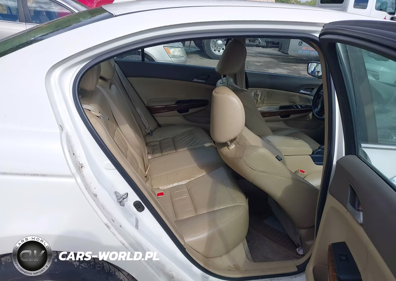 2010 Honda Accord 3.5 Ex-L VIN:1HGCP3F84AA001172 - 8