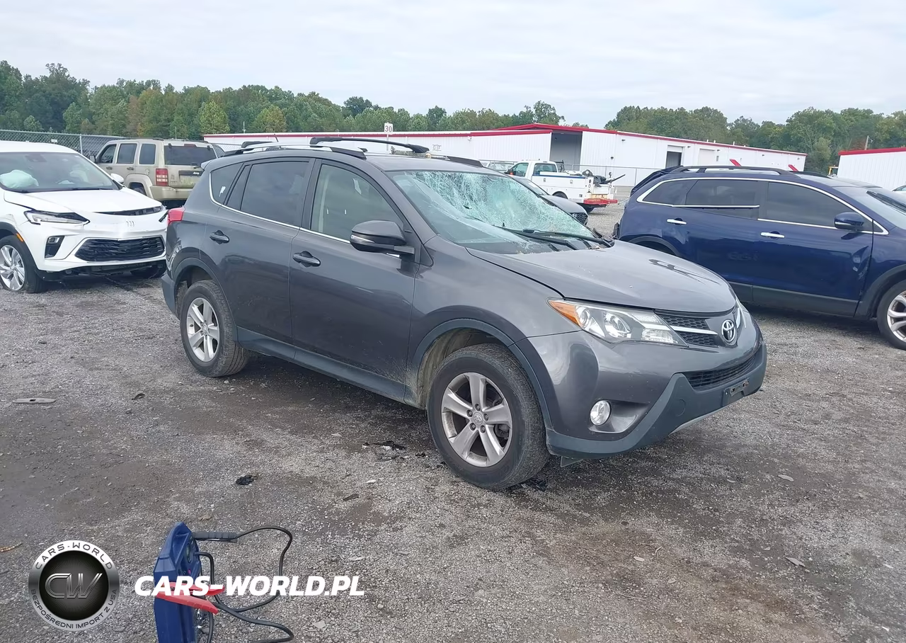 2013 Toyota Rav4 Xle