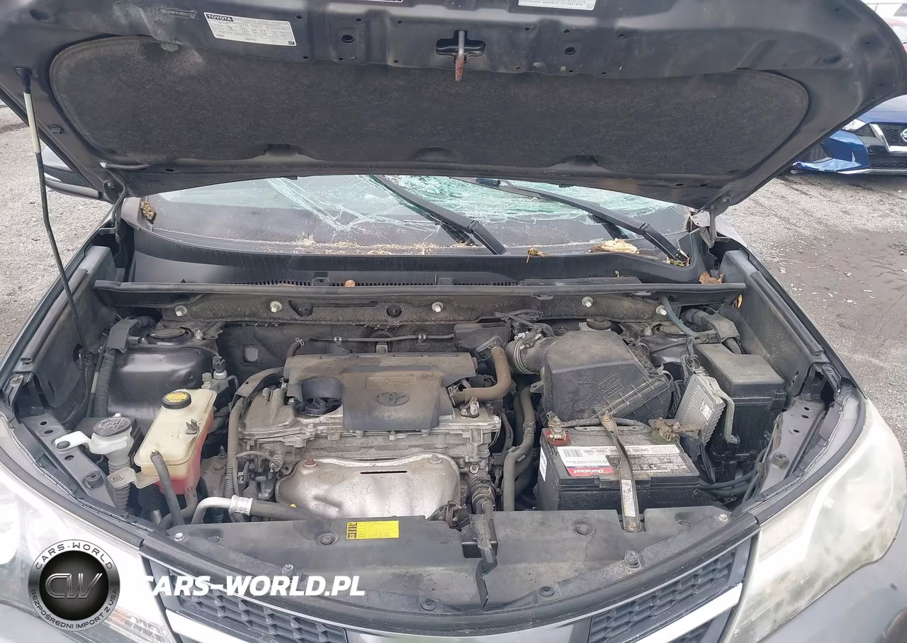 2013 Toyota Rav4 Xle VIN:JTMWFREV8D5012259 - 10
