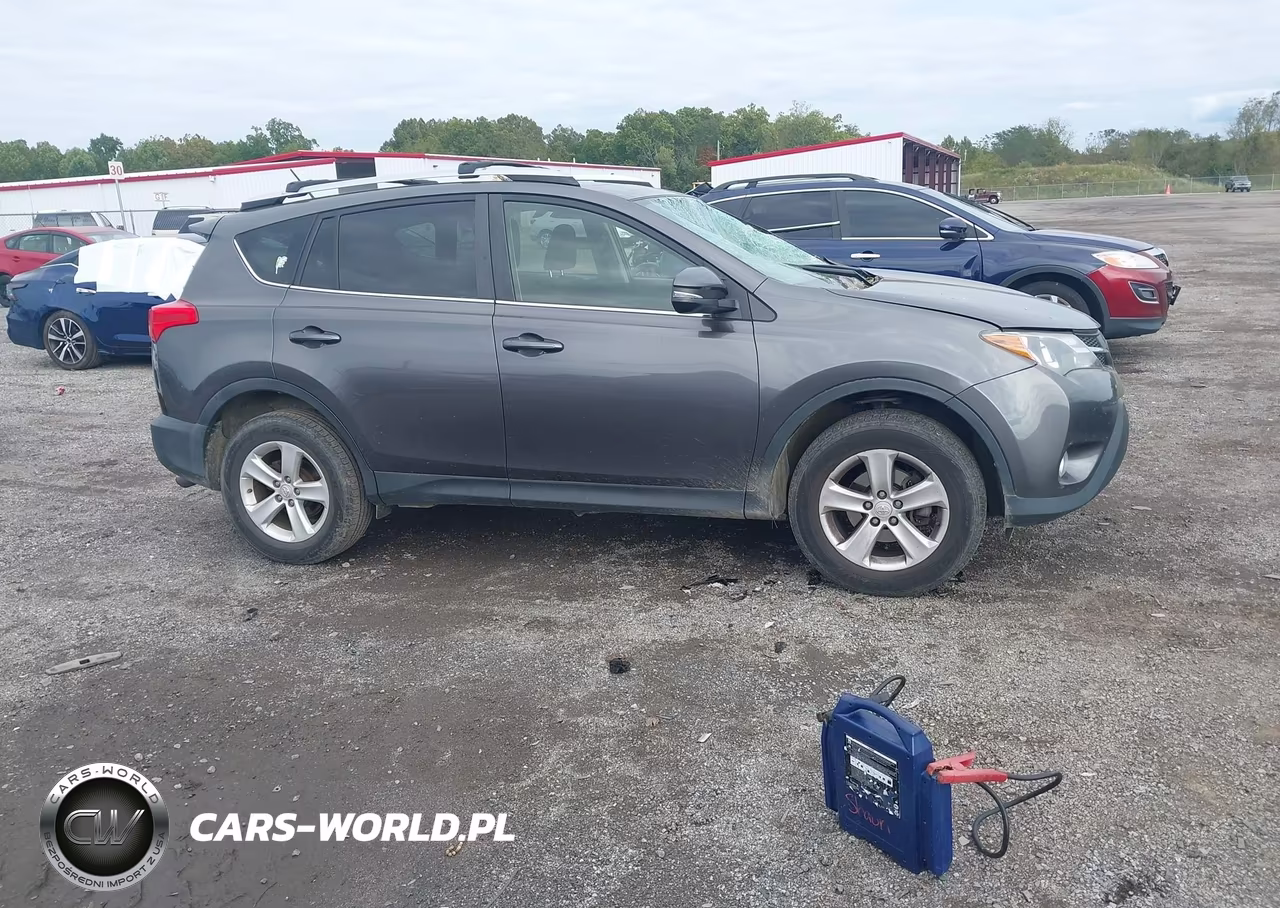 2013 Toyota Rav4 Xle VIN:JTMWFREV8D5012259 - 13