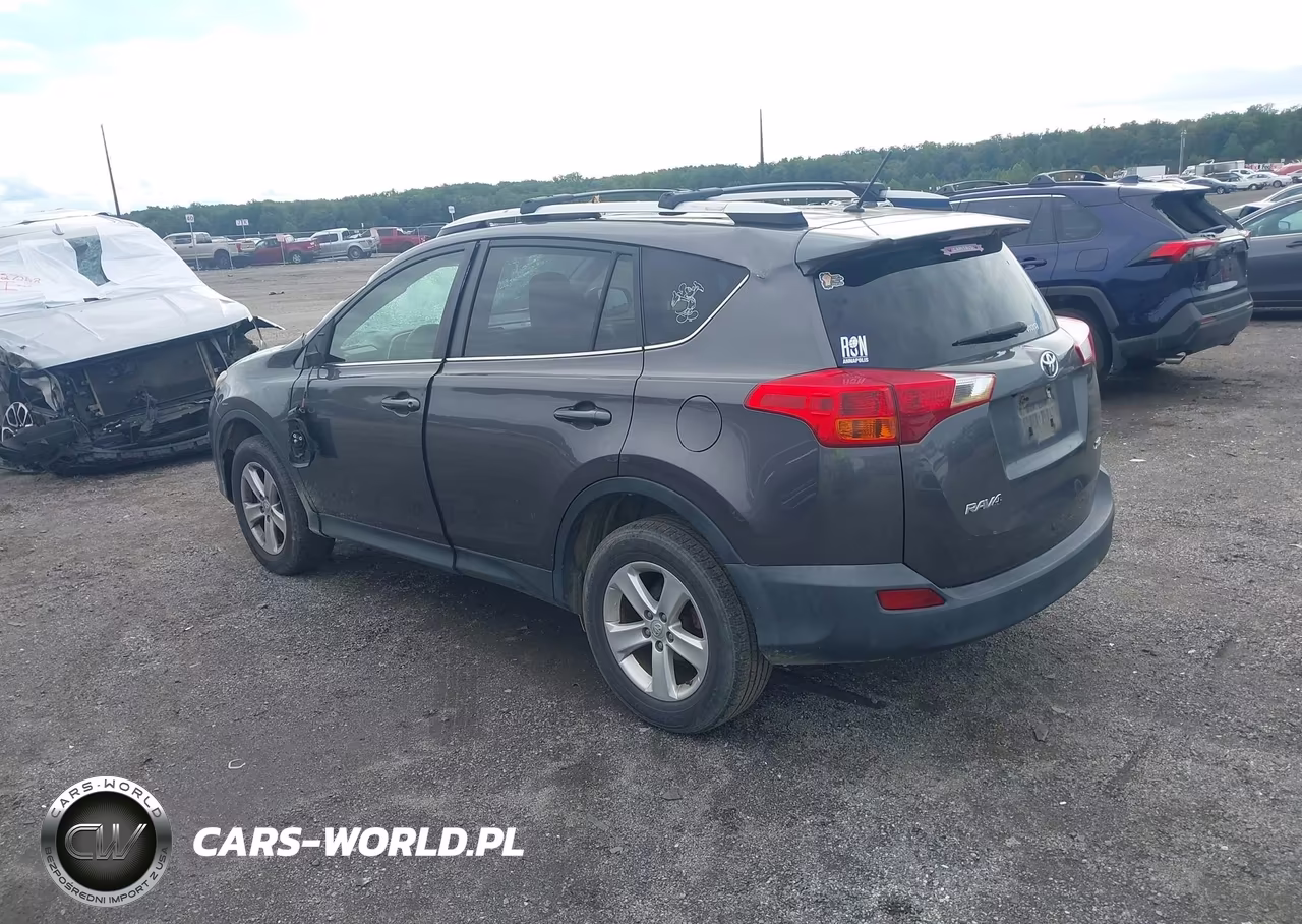 2013 Toyota Rav4 Xle VIN:JTMWFREV8D5012259 - 14