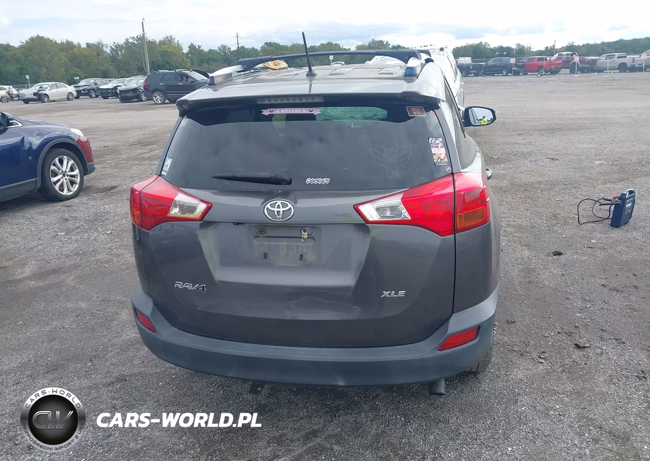2013 Toyota Rav4 Xle VIN:JTMWFREV8D5012259 - 16