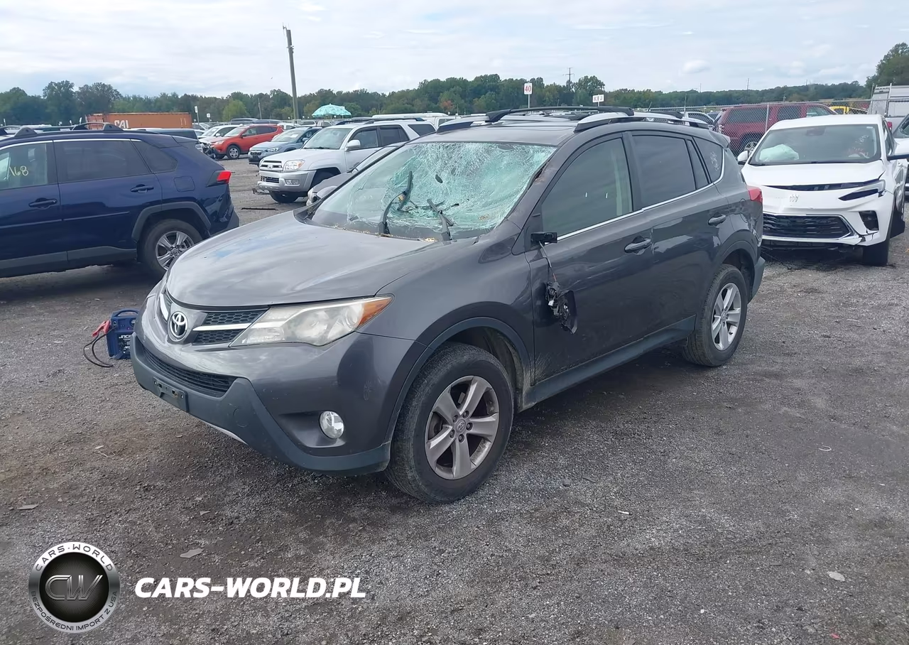 2013 Toyota Rav4 Xle VIN:JTMWFREV8D5012259 - 2