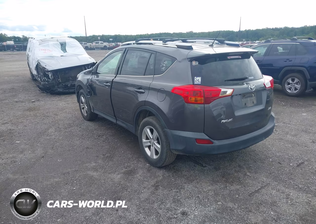 2013 Toyota Rav4 Xle VIN:JTMWFREV8D5012259 - 3