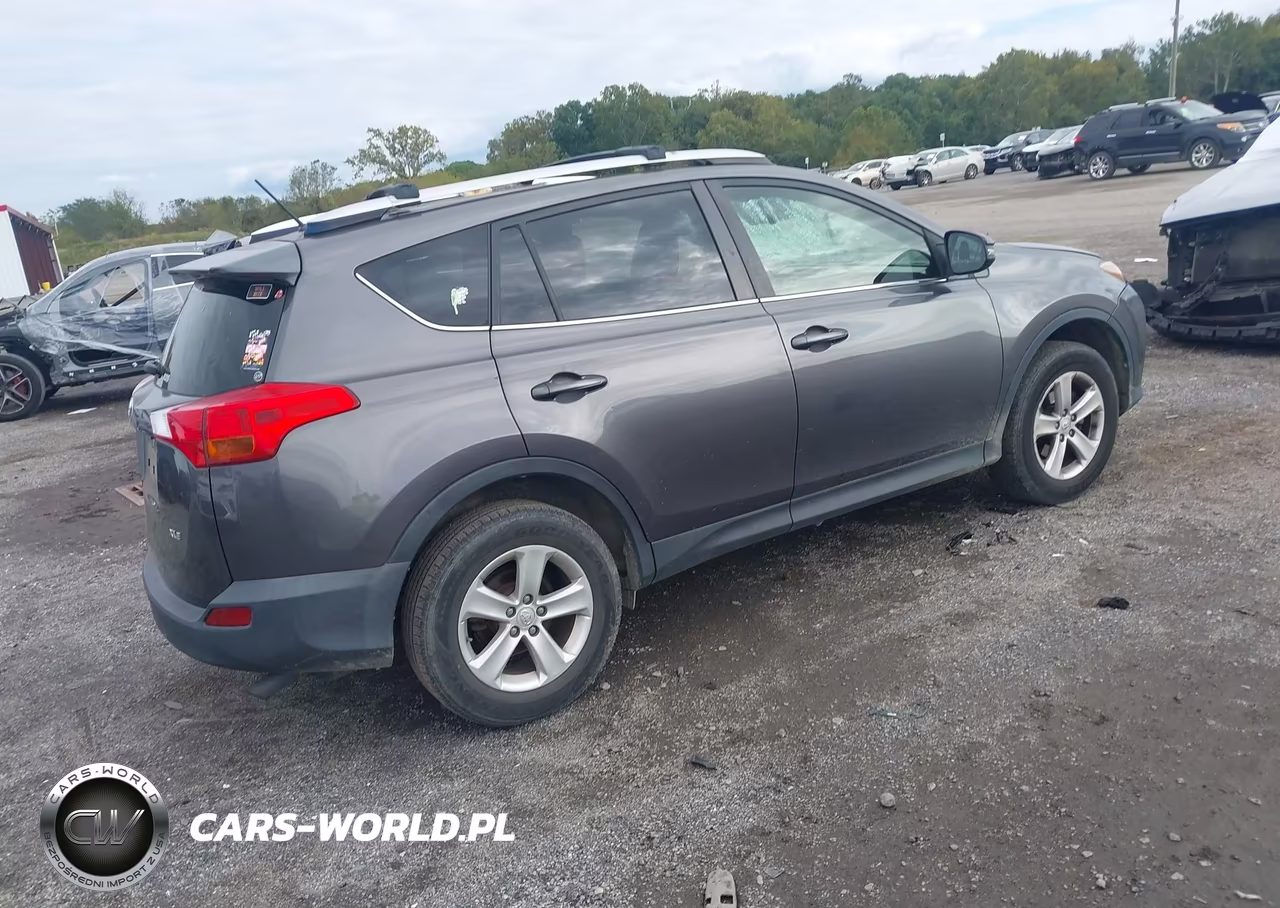 2013 Toyota Rav4 Xle VIN:JTMWFREV8D5012259 - 4