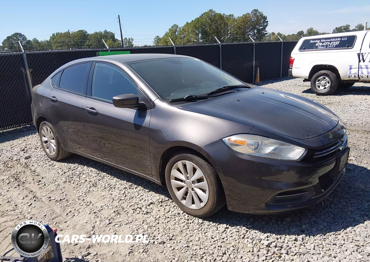 2015 Dodge Dart Aero