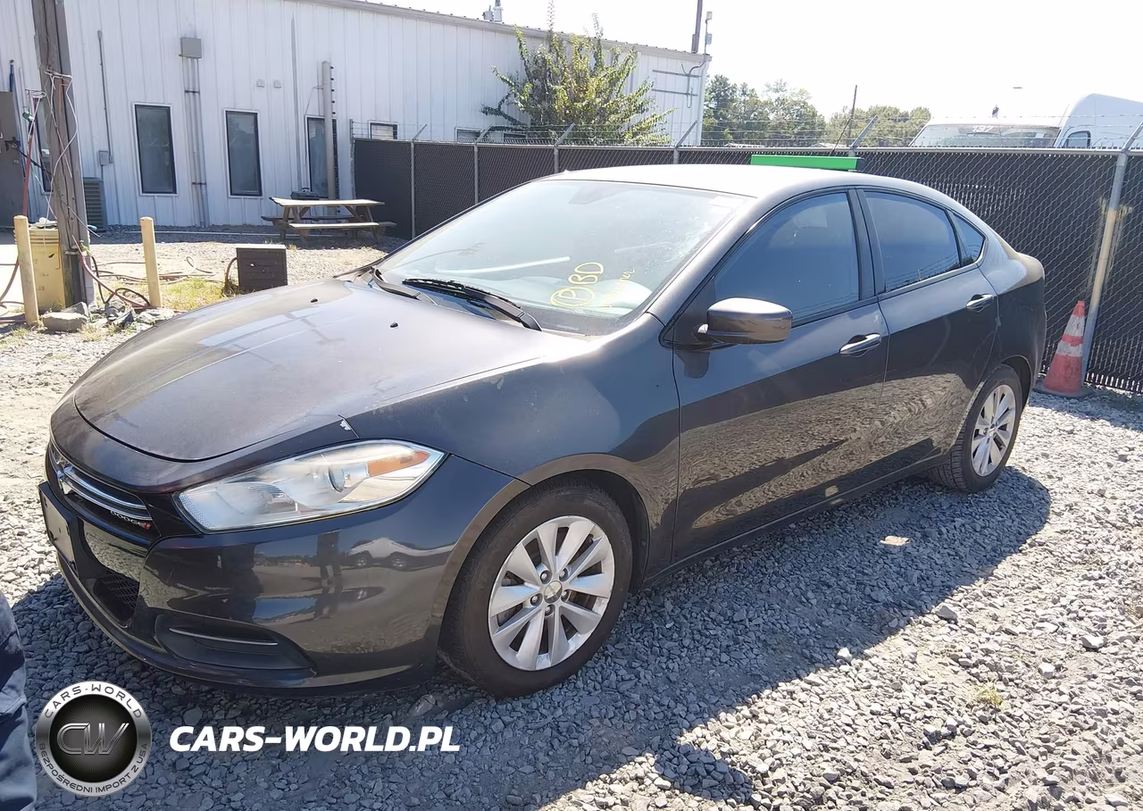 2015 Dodge Dart Aero VIN:1C3CDFDH7FD131890 - 2