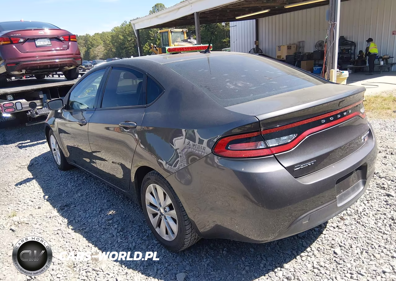 2015 Dodge Dart Aero VIN:1C3CDFDH7FD131890 - 3