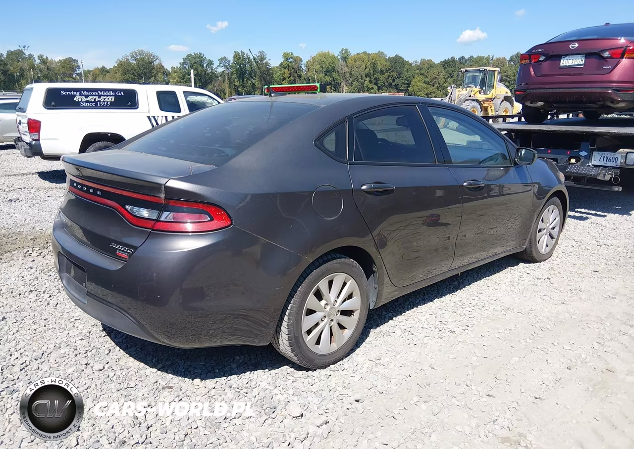 2015 Dodge Dart Aero VIN:1C3CDFDH7FD131890 - 4