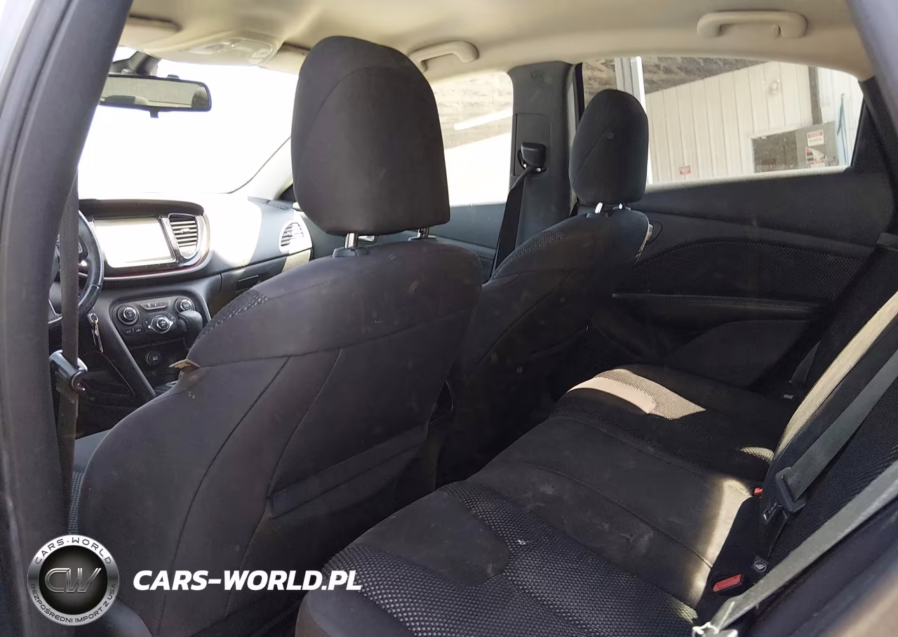2015 Dodge Dart Aero VIN:1C3CDFDH7FD131890 - 8