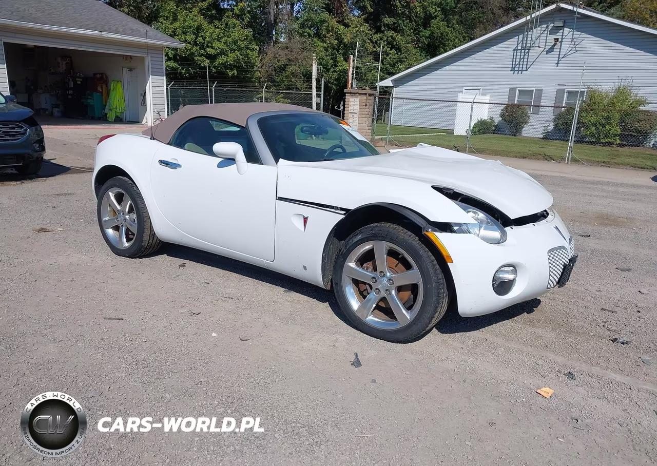 2007 Pontiac Solstice