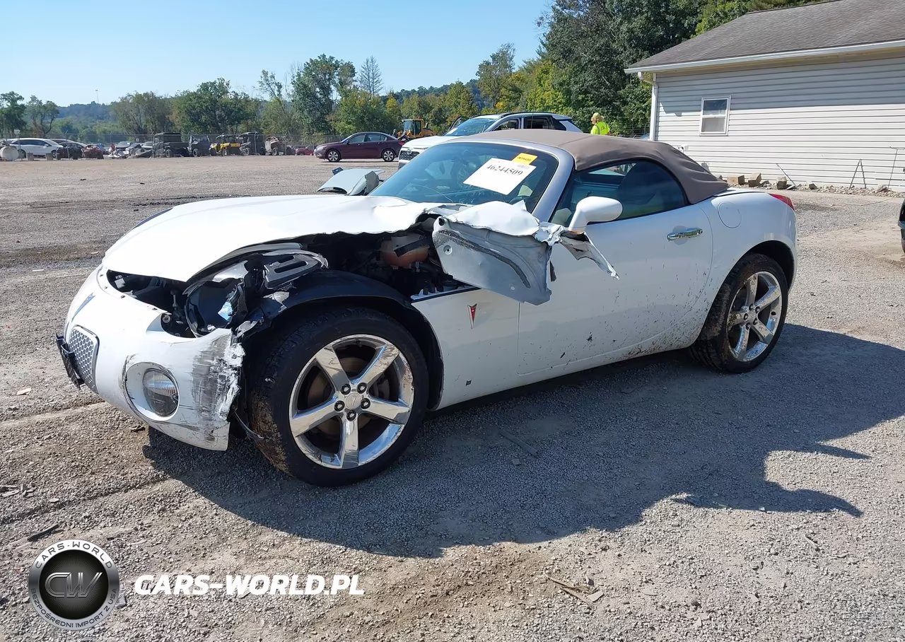2007 Pontiac Solstice VIN:1G2MB35B17Y115746 - 2