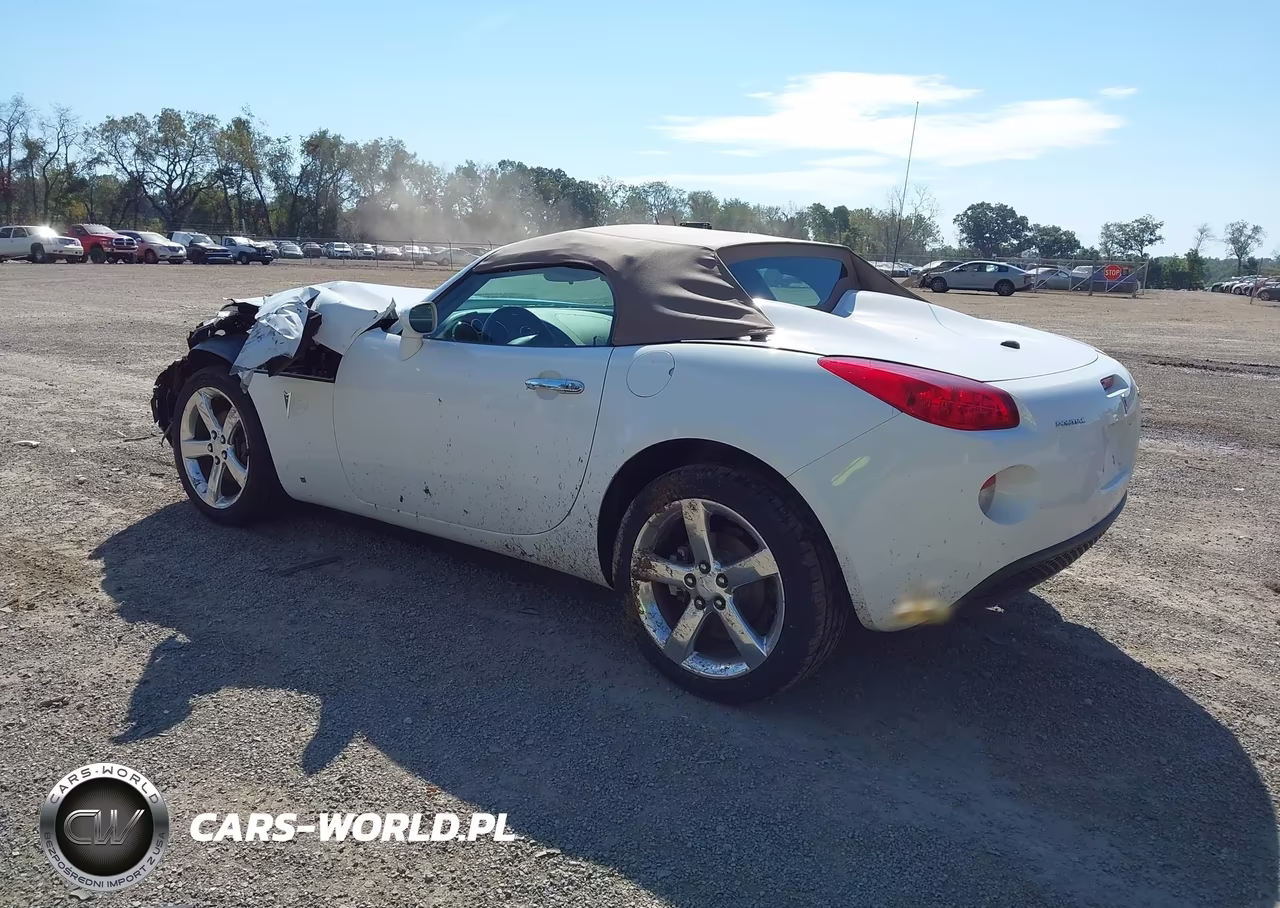 2007 Pontiac Solstice VIN:1G2MB35B17Y115746 - 3