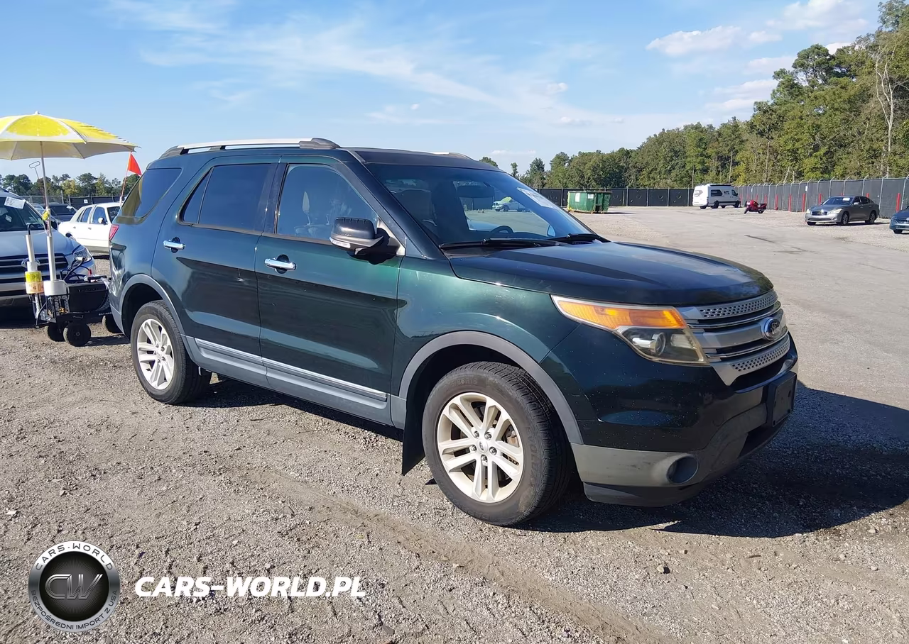 2013 Ford Explorer Xlt