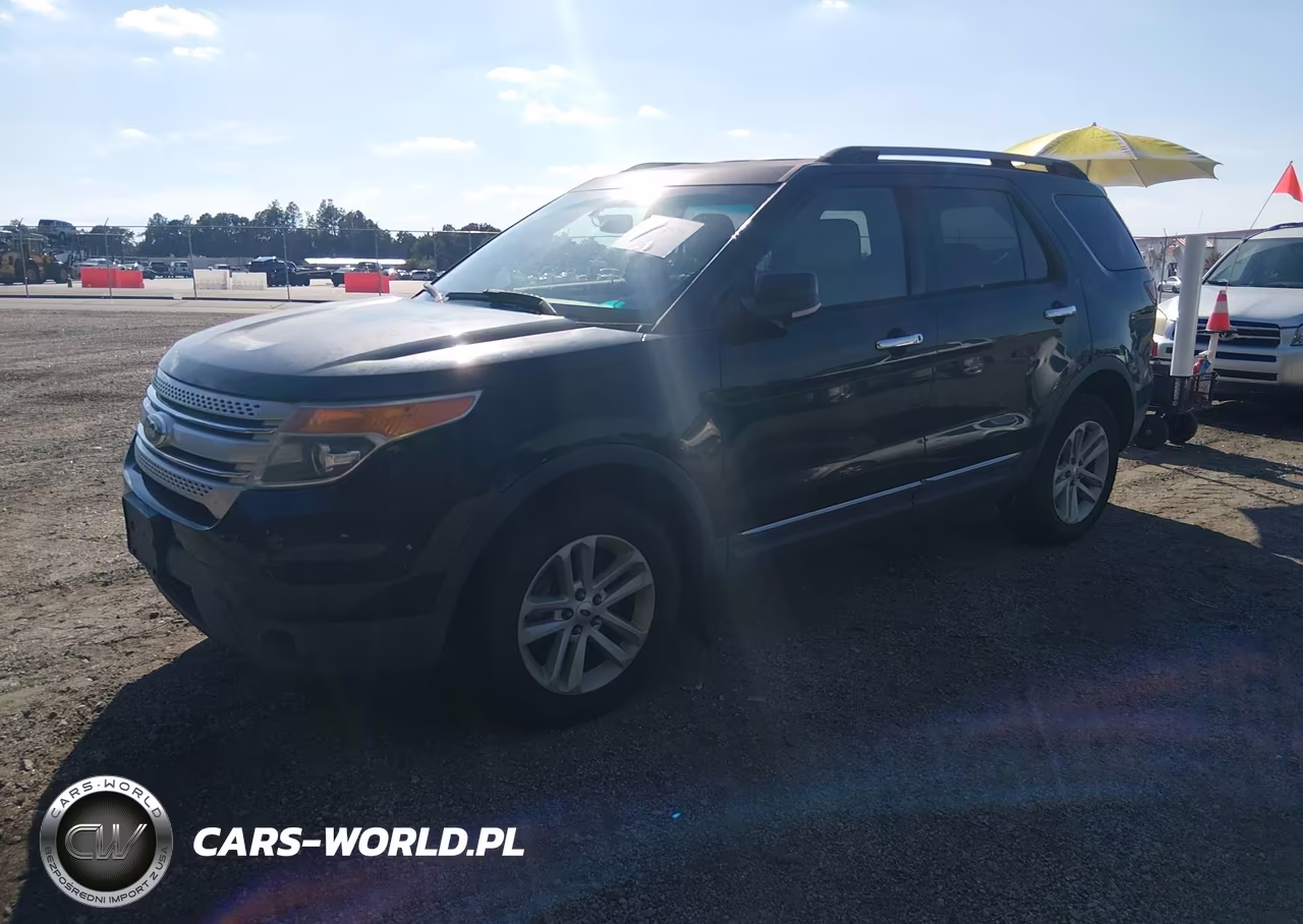 2013 Ford Explorer Xlt VIN:1FM5K8D89DGB97709 - 2