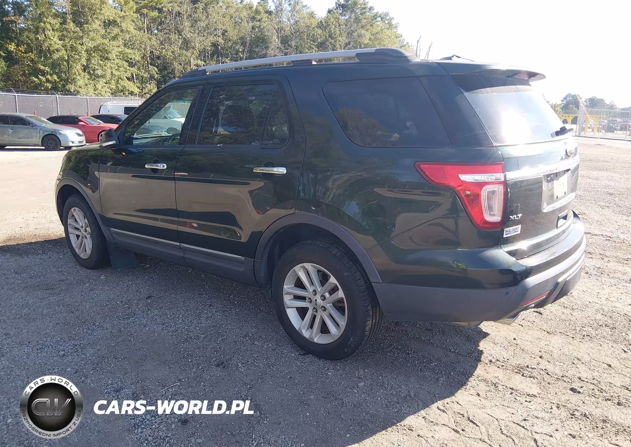 2013 Ford Explorer Xlt VIN:1FM5K8D89DGB97709 - 3