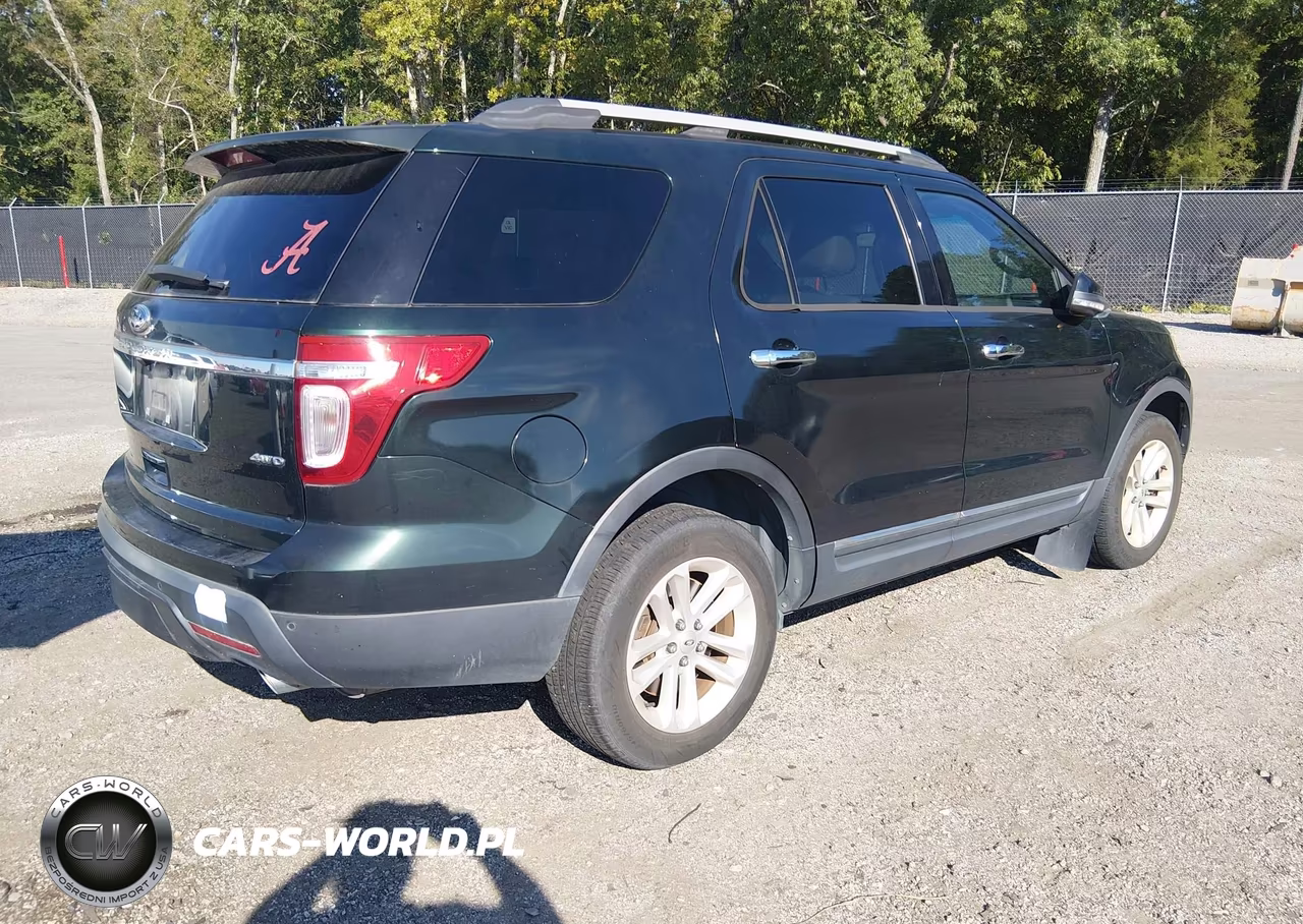 2013 Ford Explorer Xlt VIN:1FM5K8D89DGB97709 - 4