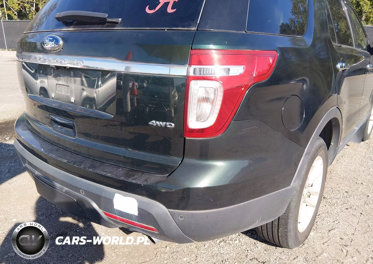 2013 Ford Explorer Xlt VIN:1FM5K8D89DGB97709 - 6